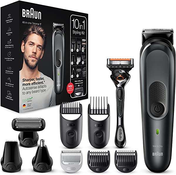 Comprar Recortadora Braun All-In-One Trimmer 7 (MGK7331) Recortadora Braun All-In-One Trimmer 7 (MGK7331)