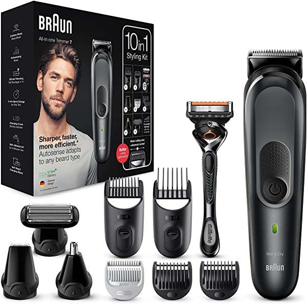 Recortadora Braun All-In-One Trimmer 7 (MGK7331)