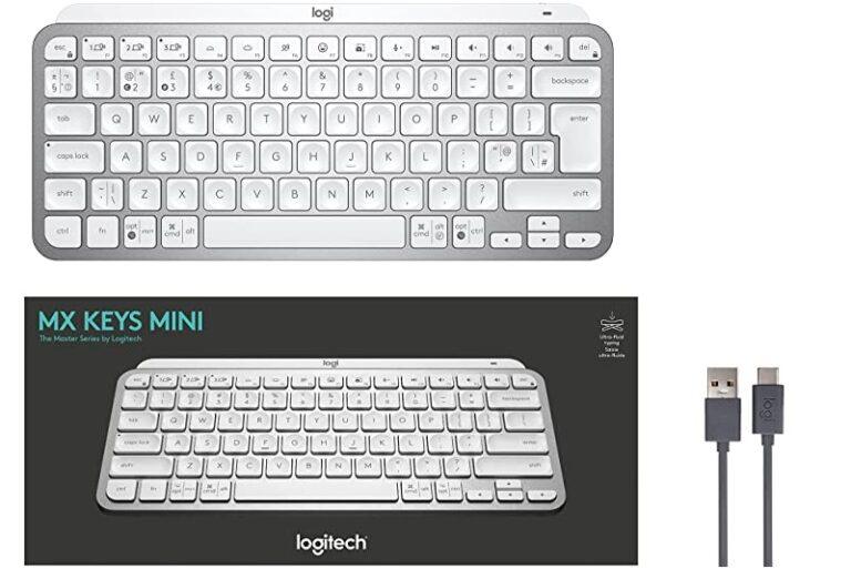 Teclado Logitech MX Keys Mini inalámbrico Iluminado