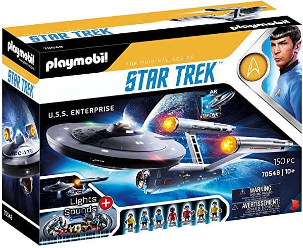Comprar PLAYMOBIL Star Trek - U.S.S. Enterprise NCC-1701 PLAYMOBIL Star Trek - U.S.S. Enterprise NCC-1701