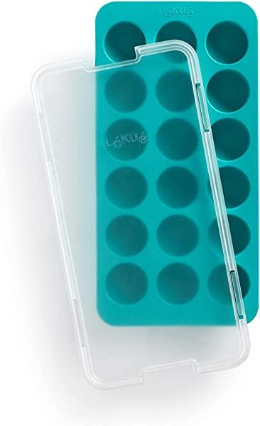 Comprar Cubitera Lékué de Caucho Natural con tapa Cubitera Lékué de Caucho Natural con tapaCubitera Lékué de Caucho Natural con tapa