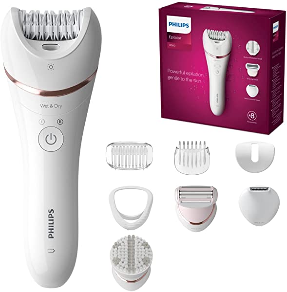 Depiladora Philips Epilator 8000 BRE735