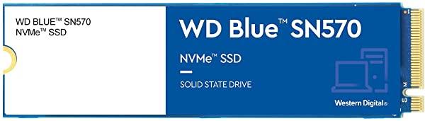 Disco duro WD Blue SN570 1TB NVMe SSD