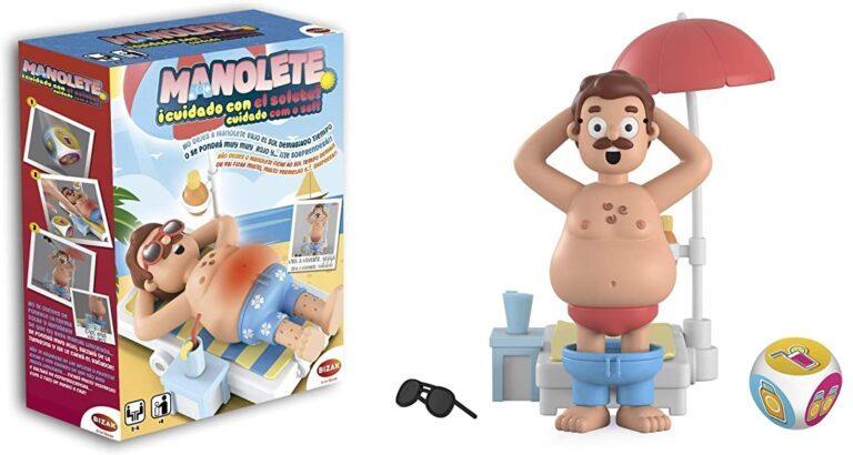 Juguete Manolete Cuidado con el Solete de Bizak