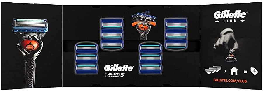 Recambios x 14 Gillette Fusion Proglide