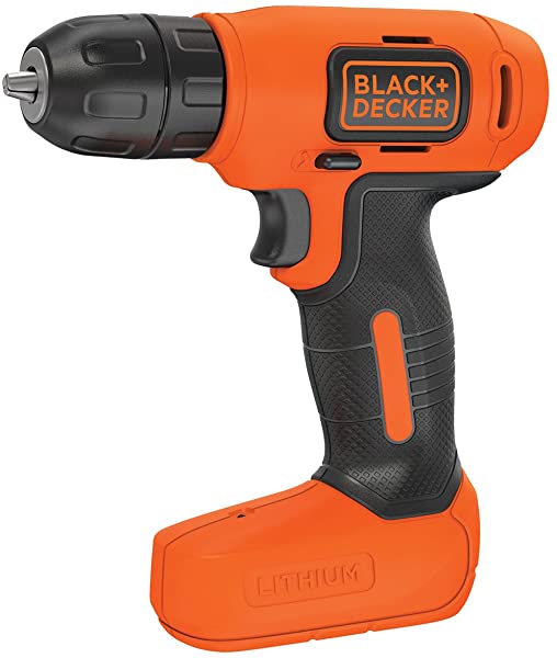 Taladro atornillador Black & Decker BDCD8K-QW drill