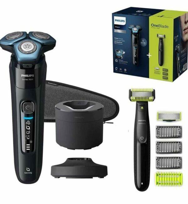 Afeitadora eléctrica Series 7000 Wet & Dry Shaver de Philips (modelo S7783-78)