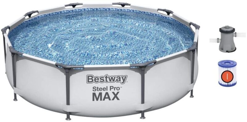 Bestway Steel Pro MAX™ de 3.05m x 76cm + Bomba filtrado