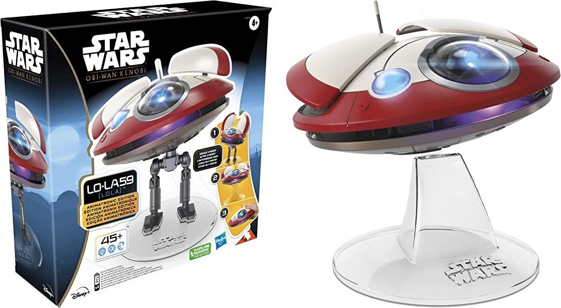 Comprar Droide electrónico Star Wars Edición animatrónica L0-LA59 (Lola) Droide electrónico Star Wars Edición animatrónica L0-LA59 (Lola)