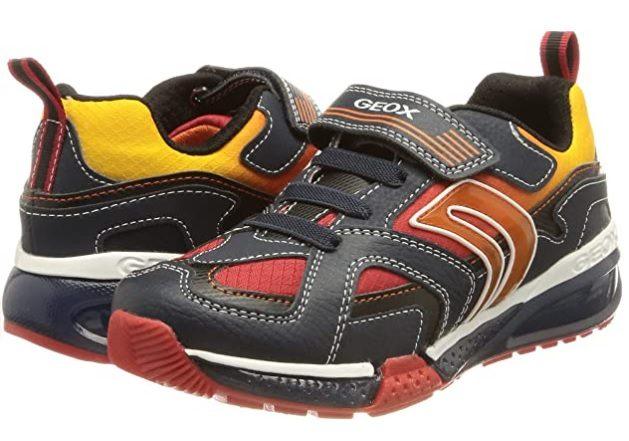 Zapatillas Niños Geox J Bayonyc