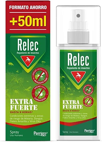 Comprar Antimosquitos Relec Extra Fuerte Spray de 125 ml Antimosquitos Relec Extra Fuerte Spray de 125 ml