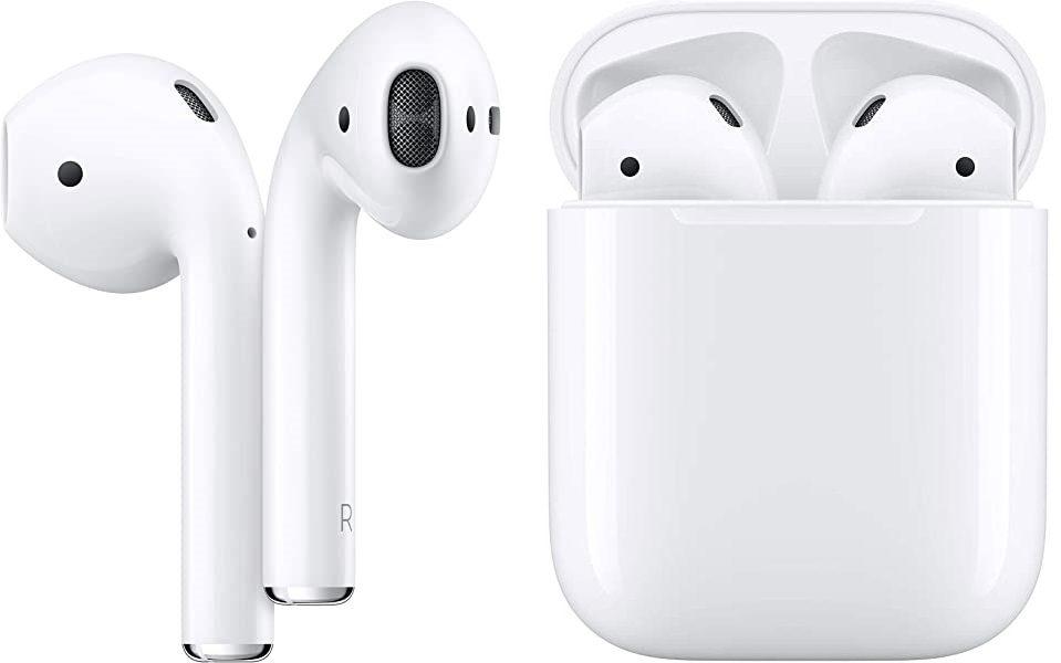 Auriculares Apple AirPods con Estuche de Carga con Cable (2.ª generación)