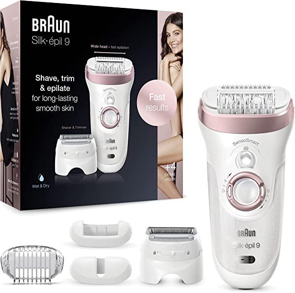 Comprar Braun Silk-épil 9 SensoSmart 9-725 Braun Silk-épil 9 SensoSmart 9-725