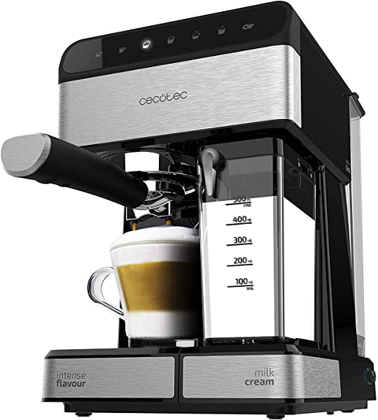 Cafetera Cecotec Power Instant-ccino 20 Touch Serie Nera