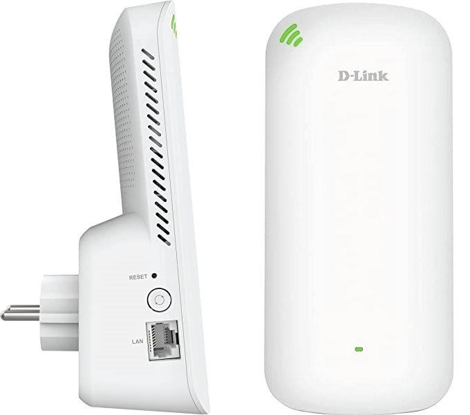 EXO AX1800 Mesh Wi‑Fi 6 Range Extender