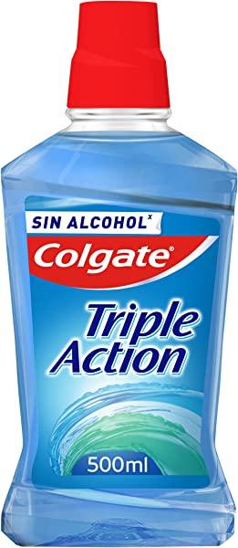 Enjuague Bucal Colgate Triple Acción de 500ml