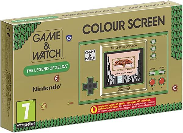 Nintendo Game & Watch: The Legend of Zelda