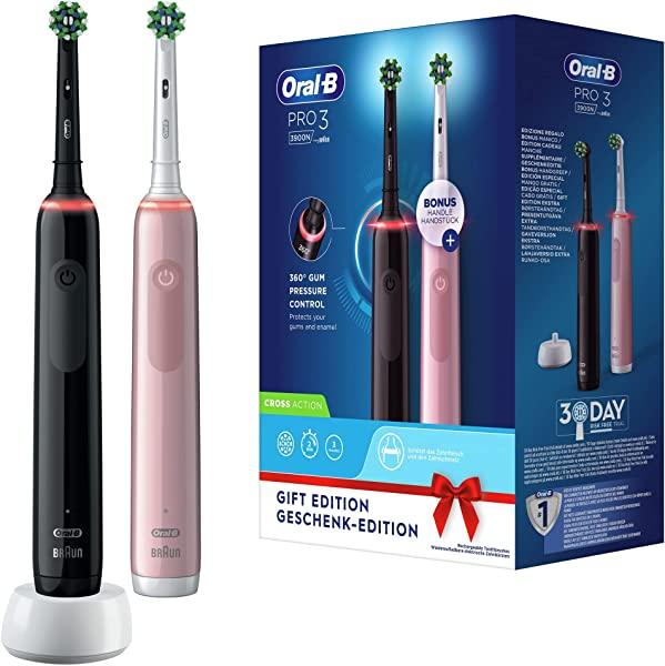 Comprar Pack x 2 Cepillo eléctrico Oral-B PRO 3 3900N Pack x 2 Cepillo eléctrico Oral-B PRO 3 3900N
