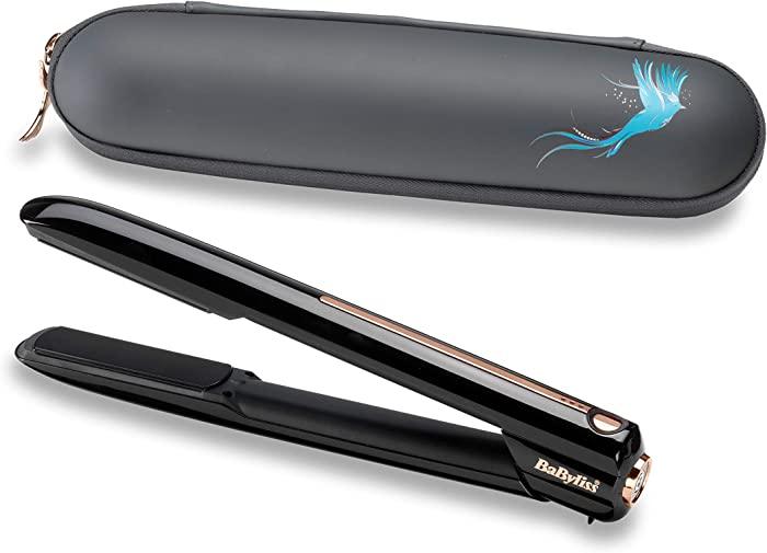 Plancha de pelo BaByliss 9000 sin cable