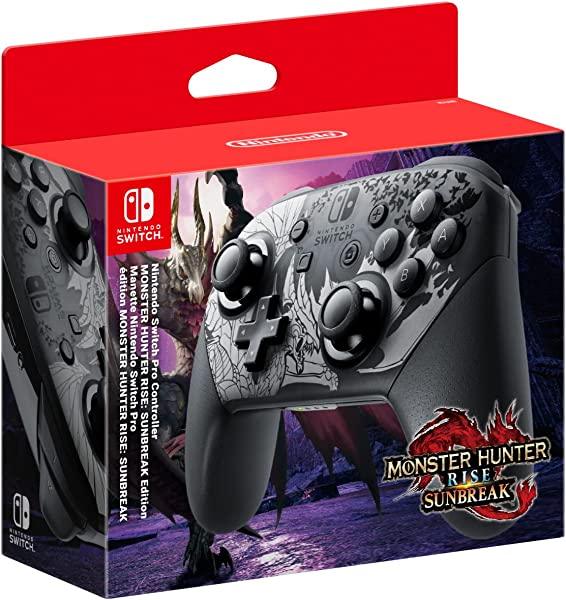 Pro Controller Monster Hunter Rise Edition