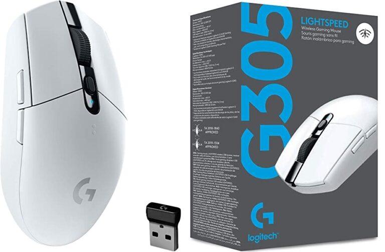 Ratón Logitech G305 LIGHTSPEED Programable
