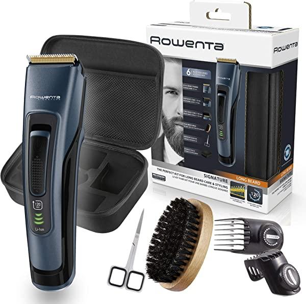 Recortadora de barba Rowenta Signature TN4500