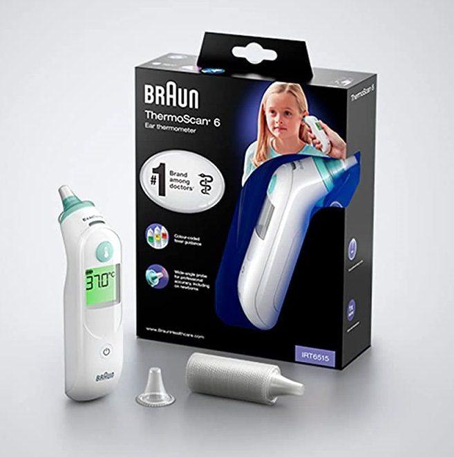 Comprar Termómetro Digital Braun Thermoscan 6 Termómetro Digital Braun Thermoscan 6
