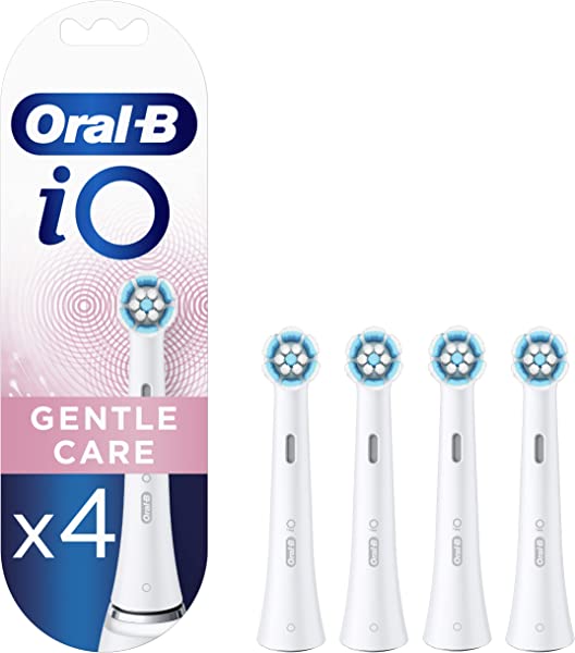 ¡Chollo! Pack x 4 Oral-B iO Gentle Care Cabezal de Recambio