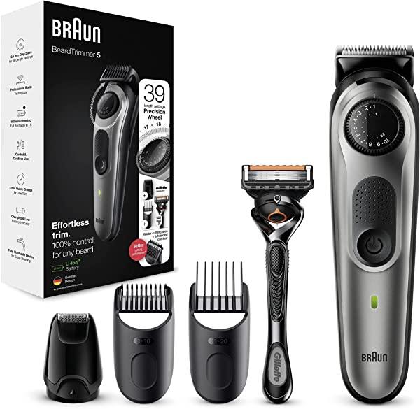 ¡Recortadora Cortapelos Braun BT5365 Beardtrimmer 5