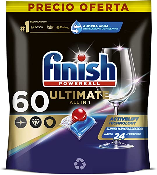 Finish Powerball Ultimate All in 1