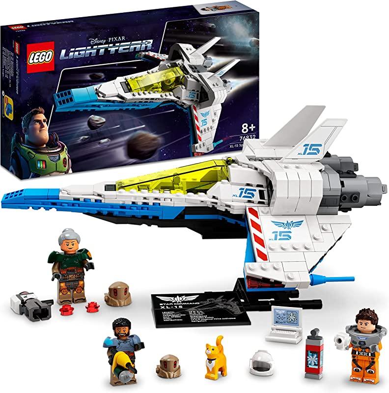 LEGO Nave Espacial XL-15 Lightyear de Disney y Pixar (76832)