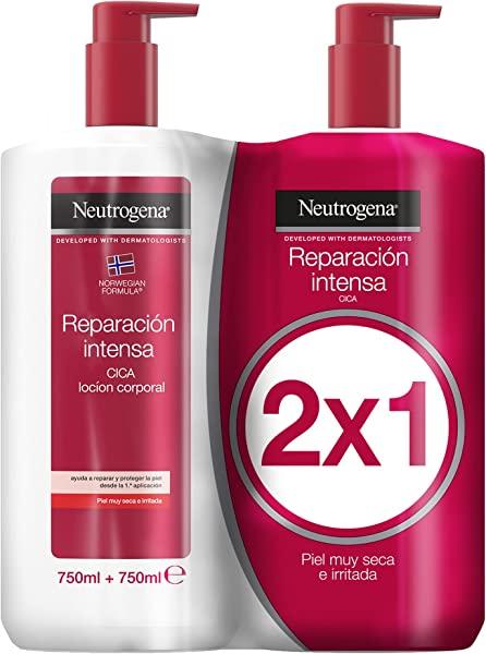 Neutrogena Crema Hidratante Corporal, Reparación Intensa