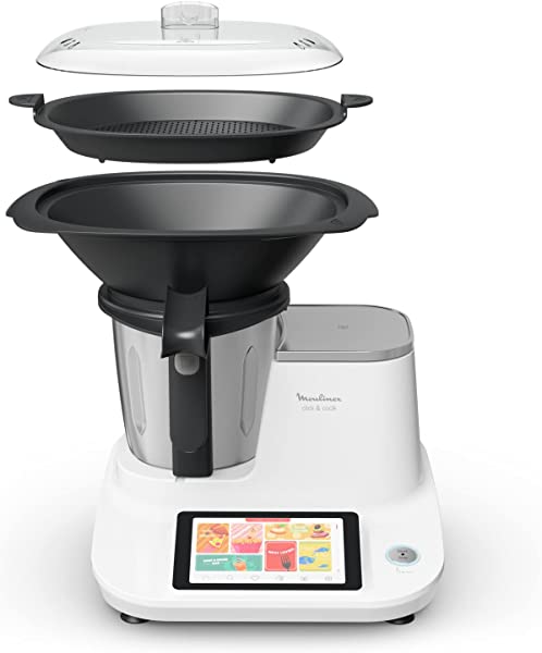 Robot de cocina Moulinex Click & Cook