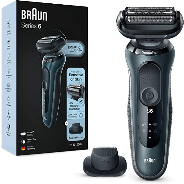 Braun Series 6 61-N1200s recargable