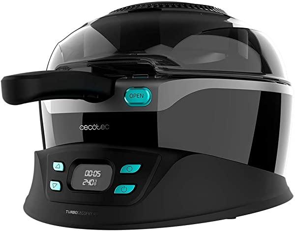 Cecotec Freidora sin Aceite 3,5 L de Aire Caliente TurboCecoFry 4D Healthy Cecotec Freidora sin Aceite 3,5 L de Aire Caliente TurboCecoFry 4D Healthy