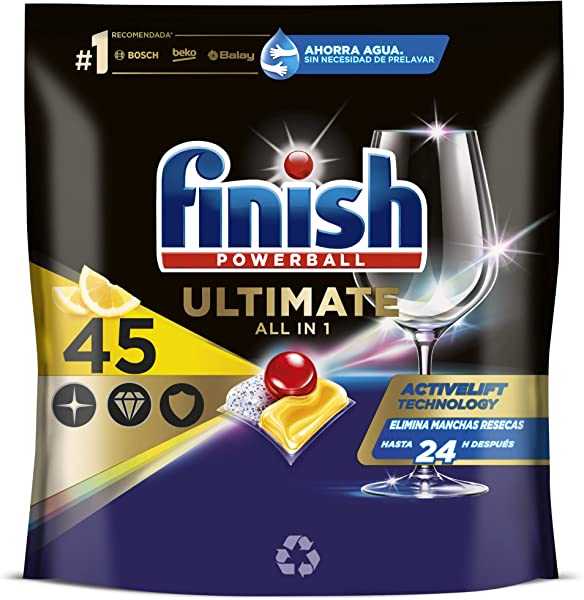 Finish Powerball Ultimate All in 1 limón