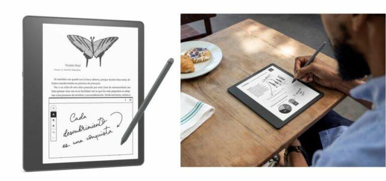 Kindle Scribe: el primer Kindle para leer y escribir