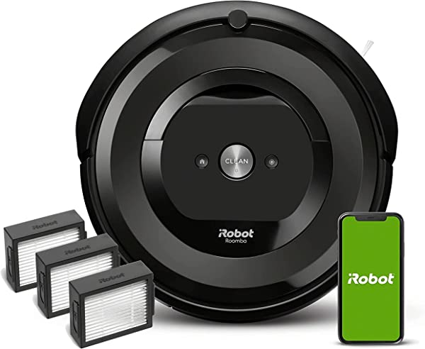iRobot Roomba e6192 + Pack de 3 filtros