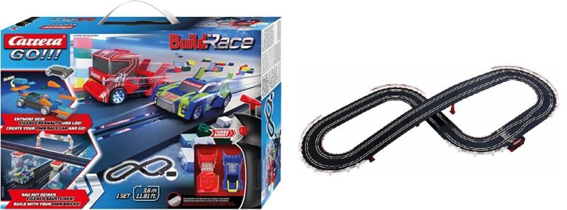 Carrera GO - Build 'n Race - Racing Set 3.6 (20062529)