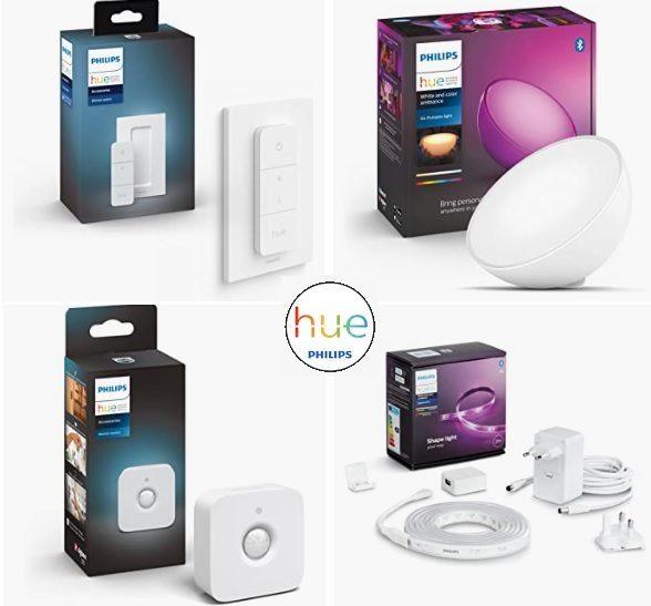 Philips Hue 50% de descuento en el segundo producto