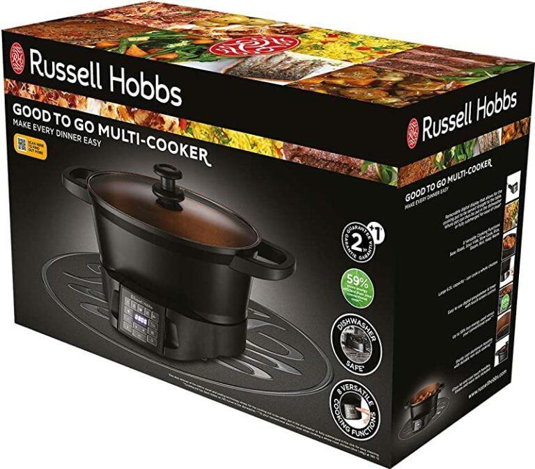 Olla de cocción lenta Russell Hobbs Good To Go Multi Cooker