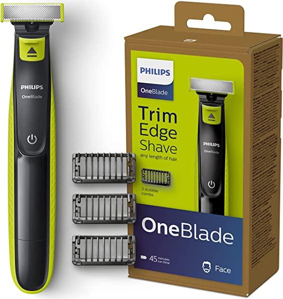 ¡Chollo! Recortador de barba Philips OneBlade QP2520/16 + 3 peines