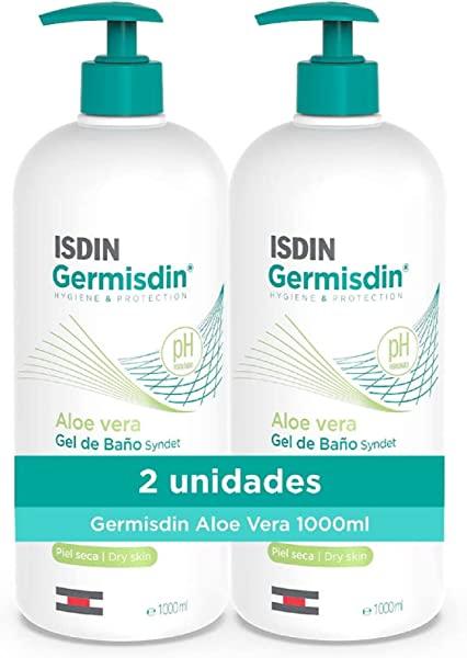 2 Gel de Baño ISDIN Germisdin Aloe Vera