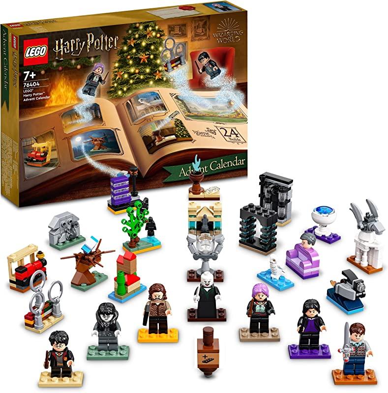 Comprar Calendario de Adviento LEGO Harry Potter 2022 Calendario de Adviento LEGO Harry Potter 2022