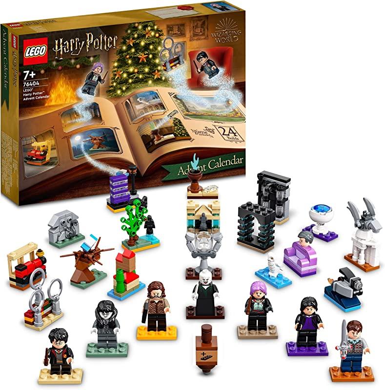 Calendario de Adviento LEGO Harry Potter 2022