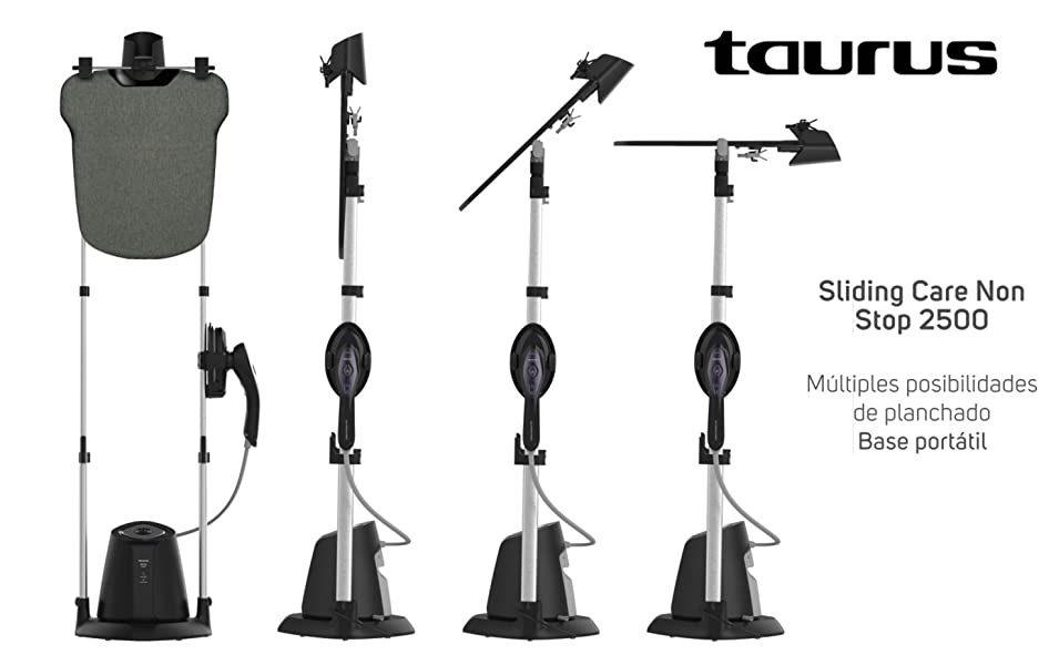 Comprar Centro de Planchado Vertical Taurus Sliding Care Non Stop 2500 Centro de Planchado Vertical Taurus Sliding Care Non Stop 2500