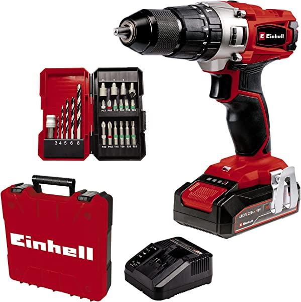 Einhell TE-CD 18/2 Li-i +22 (2,5 Ah)