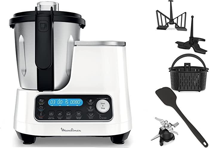 Comprar Moulinex ClickChef HF4SPRBL Moulinex ClickChef HF4SPRBL
