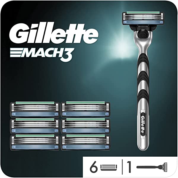 Pack 7 recambios Gillette Mach3