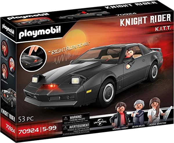 Comprar Playmobil Knight Rider - El coche fantástico (70924) Playmobil Knight Rider - El coche fantástico (70924)